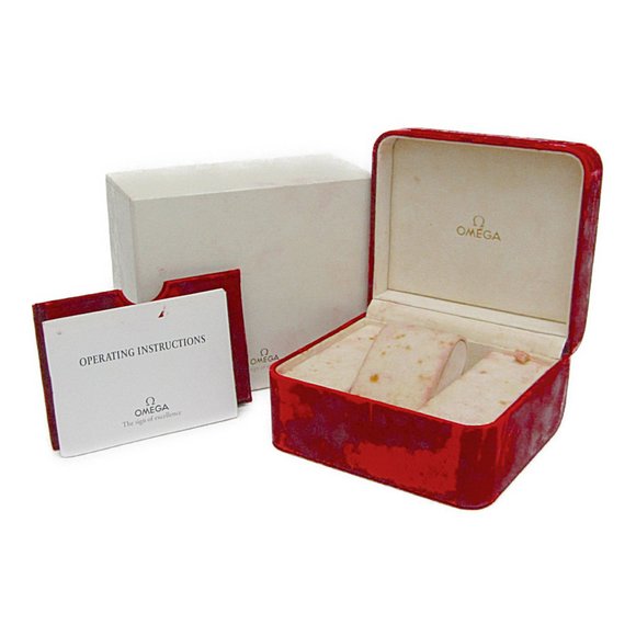 Polished OMEGA De Ville Prestige Automatic 18K Gold Steel Watch 7304.11 BF572605 - Picture 6 of 10